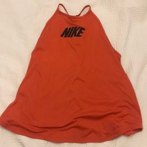 nike backless tank